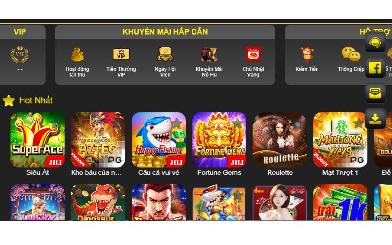 Ưu đãi 180% giá trị tiền nạp lần đầu